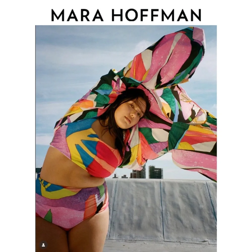 Mara Hoffman Raina Bralette Bikini Top